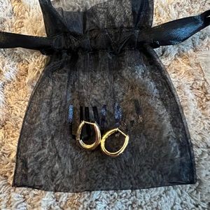 Gold Hoop Earrings
